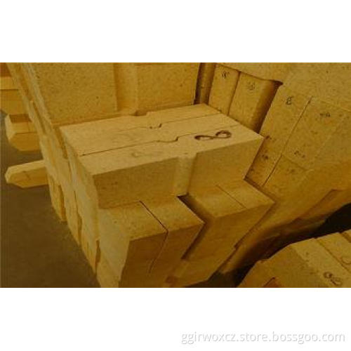 Low Apparent Porosity Refractory Fire Bricks High Alumina B